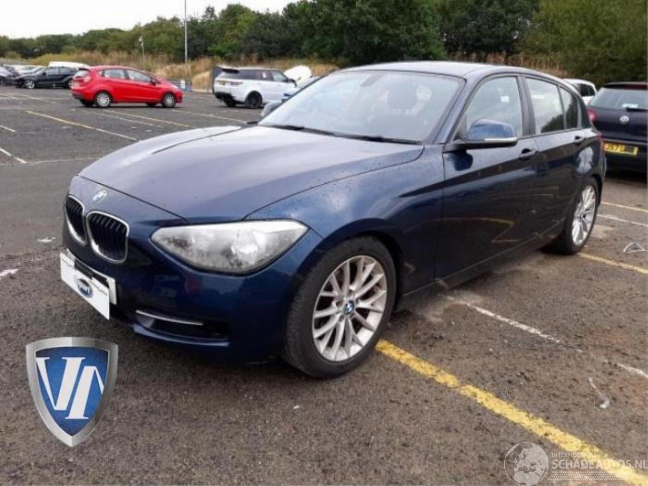 BMW 1-serie 1 serie (F20), Hatchback 5-drs, 2011 / 2019 116d 2.0 16V
