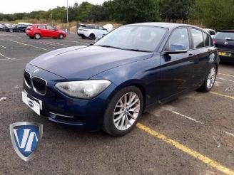 Vrakbiler auto BMW 1-serie 1 serie (F20), Hatchback 5-drs, 2011 / 2019 116d 2.0 16V 2015/8
