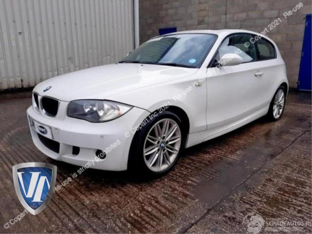 BMW 1-serie 1 serie (E81), Hatchback 3-drs, 2006 / 2012 118d 16V