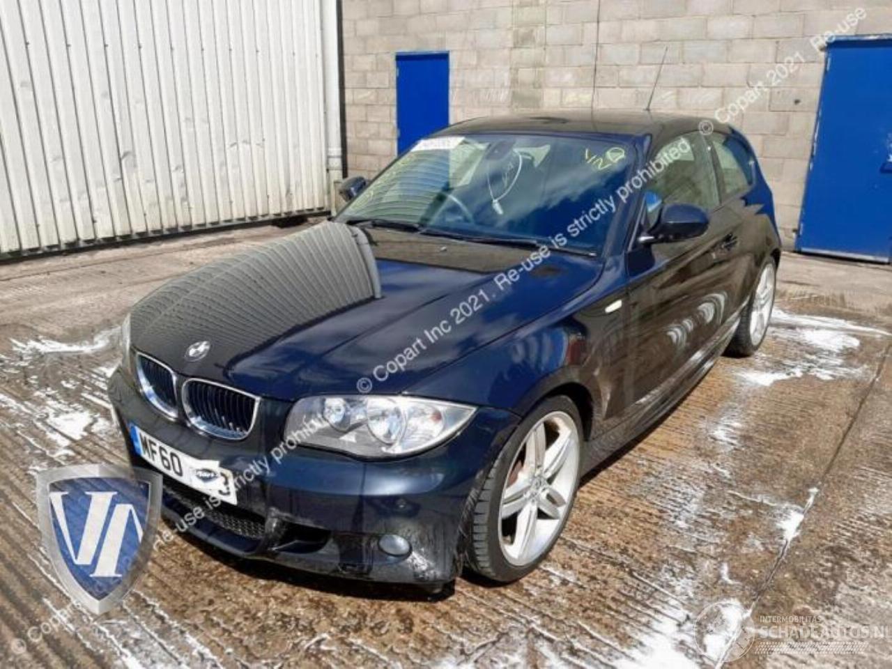 BMW 1-serie 1 serie (E81), Hatchback 3-drs, 2006 / 2012 116d 16V