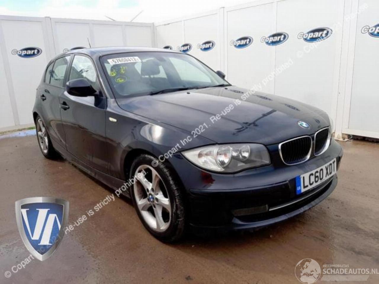 BMW 1-serie 1 serie (E87/87N), Hatchback 5-drs, 2003 / 2012 116i 2.0 16V