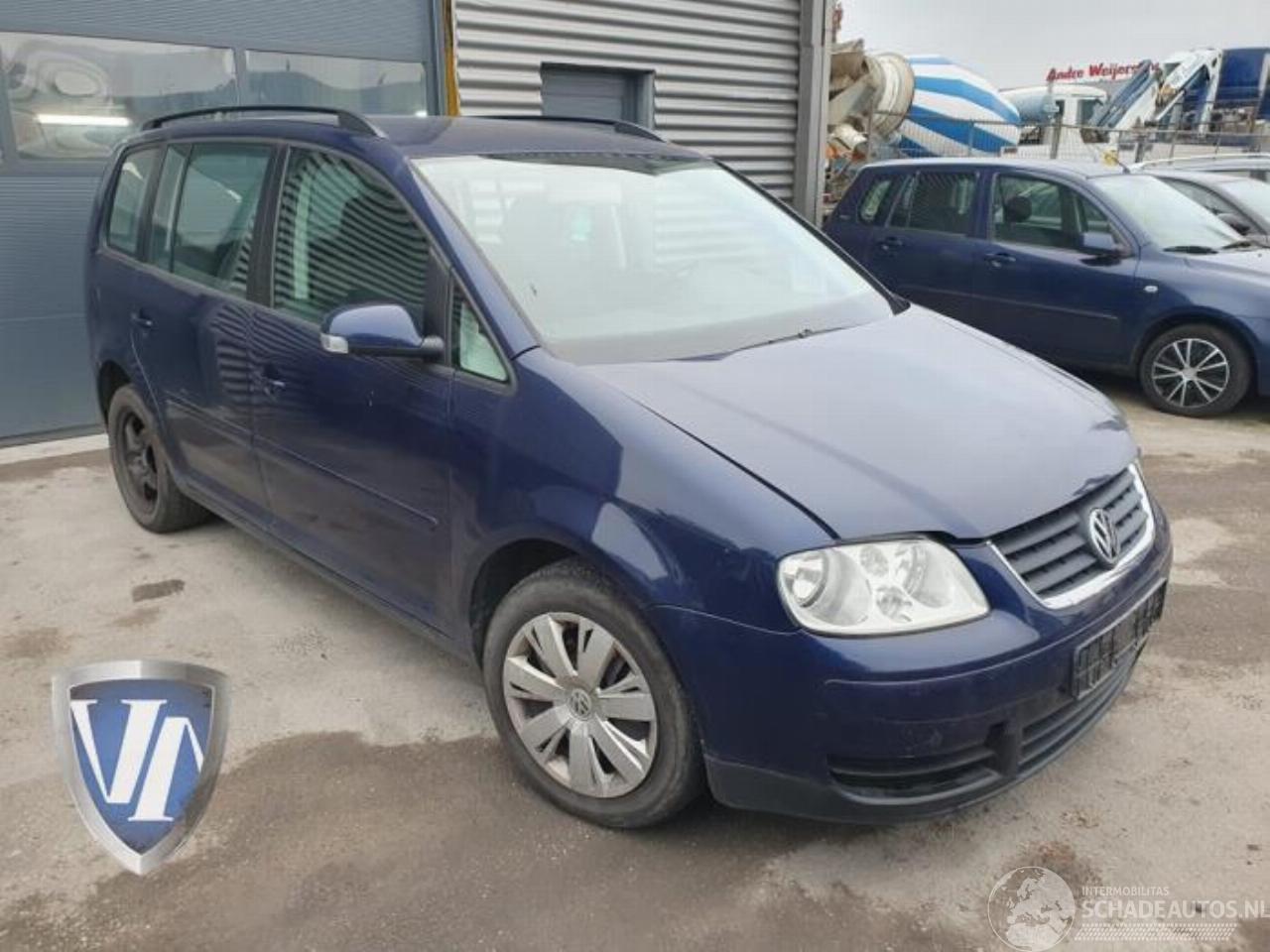 Volkswagen Touran Touran (1T1/T2), MPV, 2003 / 2010 1.6 FSI 16V