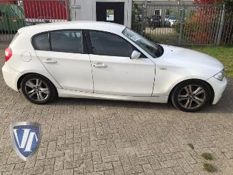 Auto da rottamare BMW 1-serie 1 serie (E87/87N), Hatchback 5-drs, 2003 / 2012 118d 16V 2007/7