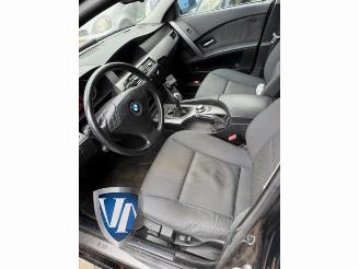 BMW 5-serie 5 serie Touring (E61), Combi, 2004 / 2010 525i 24V picture 5