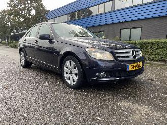 skadebil auto Mercedes C-klasse 1.8 avantgarde aut. 2011/4