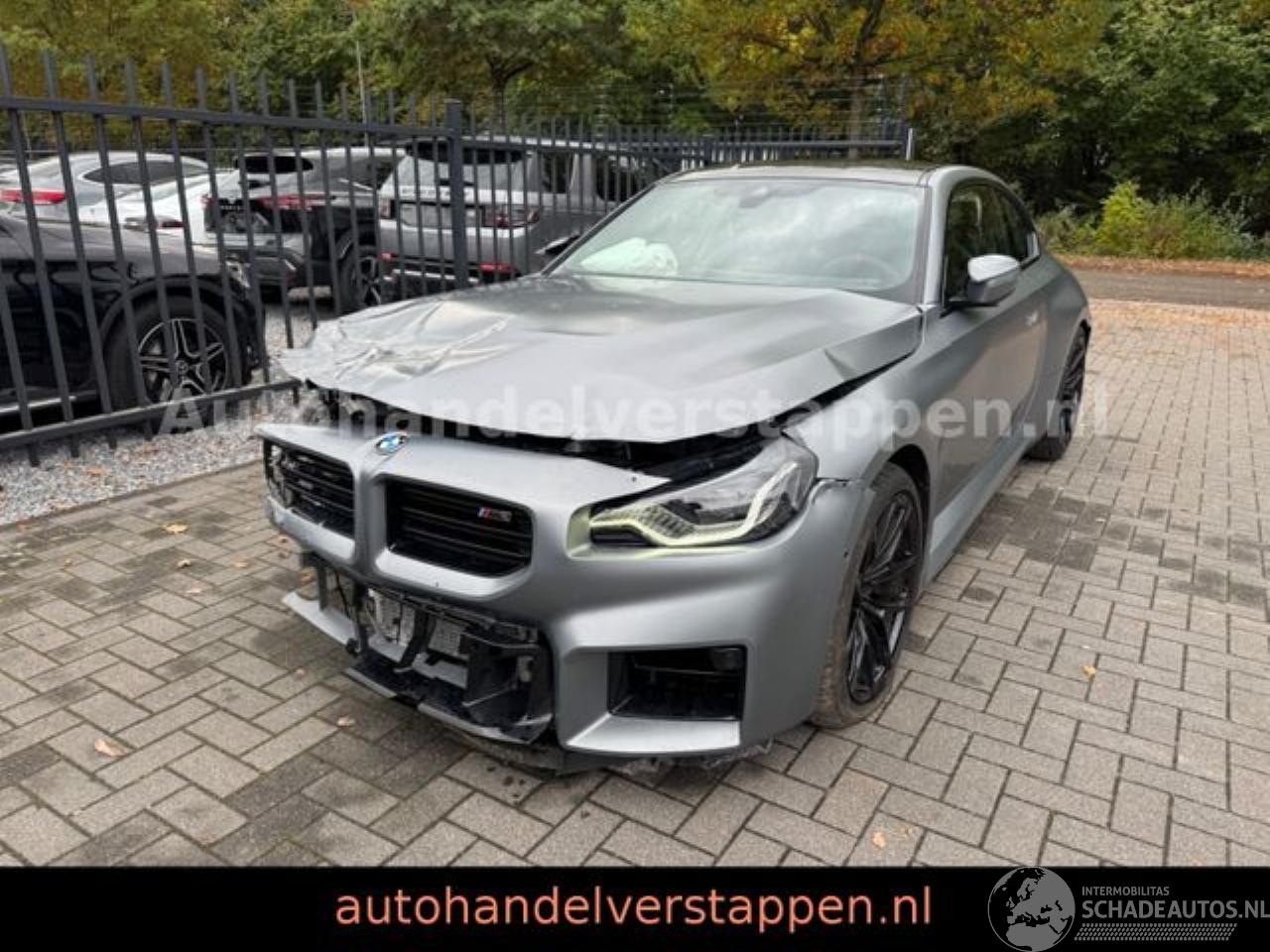 BMW M2 Coupe Vollaus. Carbon Paket Roof/Seats