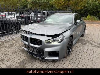 damaged passenger cars BMW M2 Coupe Vollaus. Carbon Paket Roof/Seats 2025/4