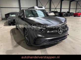 Vaurioauto  passenger cars Mercedes GLC 300 de 4Matic Coupe AMG Sport Pano Burm HUD 2024/11
