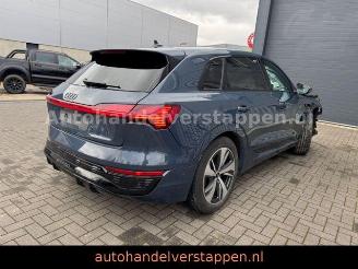 skadebil auto Audi Q8 e-tron 55 Quattro S line Pano 115KWH 300KW 2023/9