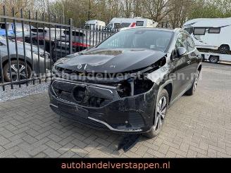 Vaurioauto  passenger cars Mercedes EQA 250 Progressive 140KW 67KWH DRIVE 2024/3