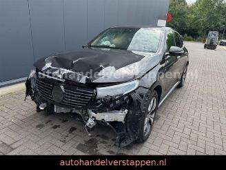 krockskadad bil auto Mercedes EQC 400 4Matic Urban Sport 300KW 2021/6