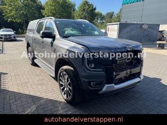 Vaurioauto  passenger cars Ford Ranger Platinum e-4WD 3.0L 177KW B&O 2025/3