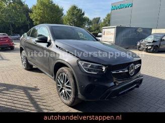 uszkodzony samochody osobowe Mercedes GLC 300 de 4Matic Coupe 225KW Hybrid 2021/5