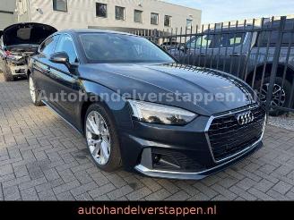 krockskadad bil auto Audi A5 Sportback 35 TFSI Advanced Pano FUL LED 2020/12