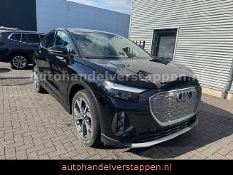 Schadeauto Audi Q4 Sportback 45 e-tron 77KWH 210KW 2025/4