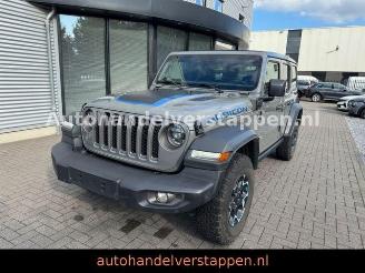 Damaged car Jeep Wrangler Unlimited Plug-In Hybrid Rubicom 2023/8