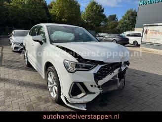 Voiture accidenté Audi Q3 Sportback 45 TFSIe 180KW Hybrid S line 2023/9