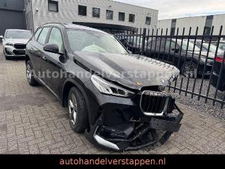 krockskadad bil auto BMW X1 xDrive 25e 180KW Plug in hybrid Panorama 2024/11