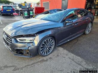 Uttjänta bilar auto Audi A5 A5 Sportback (F5A/F5F), Liftback, 2016 2.0 TDI 16V Quattro 2018/2