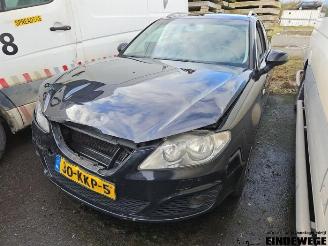 Coche siniestrado Seat Exeo Exeo ST (3R5), Combi, 2009 / 2013 1.8 T 20V 2010/1