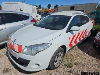 Auto da rottamare Renault Mégane Megane III Grandtour (KZ), Combi 5-drs, 2008 / 2016 1.5 dCi 90 2012/3