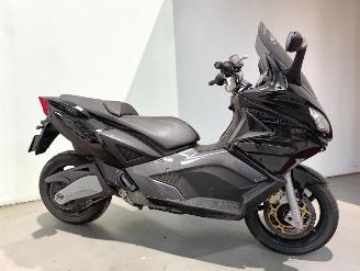 damaged scooters Aprilia  SRV 2014/4