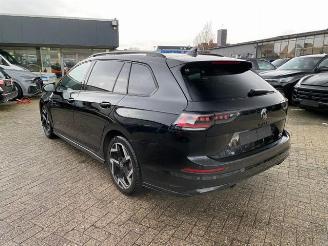 krockskadad bil auto Volkswagen Golf Variant 1.5 eTSI DSG R-Line Black Style 2025/1