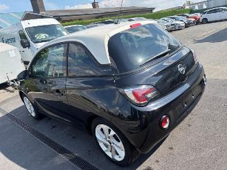 Damaged car Opel Adam  2017/7