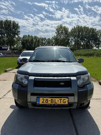 uszkodzony samochody osobowe Land Rover Freelander automaat 4x4 2004/3