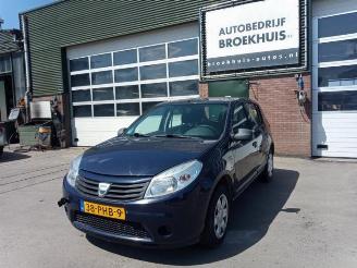 Dacia Sandero Sandero I (BS), Hatchback, 2008 / 2013 1.2 16V picture 1