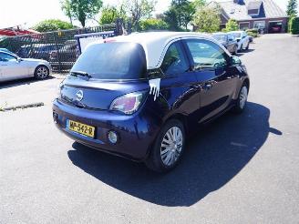 Coche accidentado Opel Adam 1.2 16v 2013/12