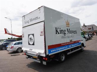 Unfall Kfz Van Mitsubishi Canter Fuso 2017/9