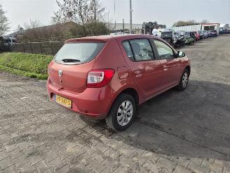 Salvage car Dacia Sandero 0.9 TCe 2015/12