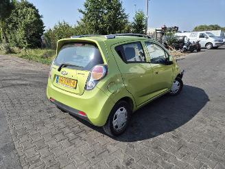 Coche siniestrado Chevrolet Spark 1.0 BiFuel 2012/6