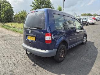 Purkuautot passenger cars Volkswagen Caddy 1.6 2004/8