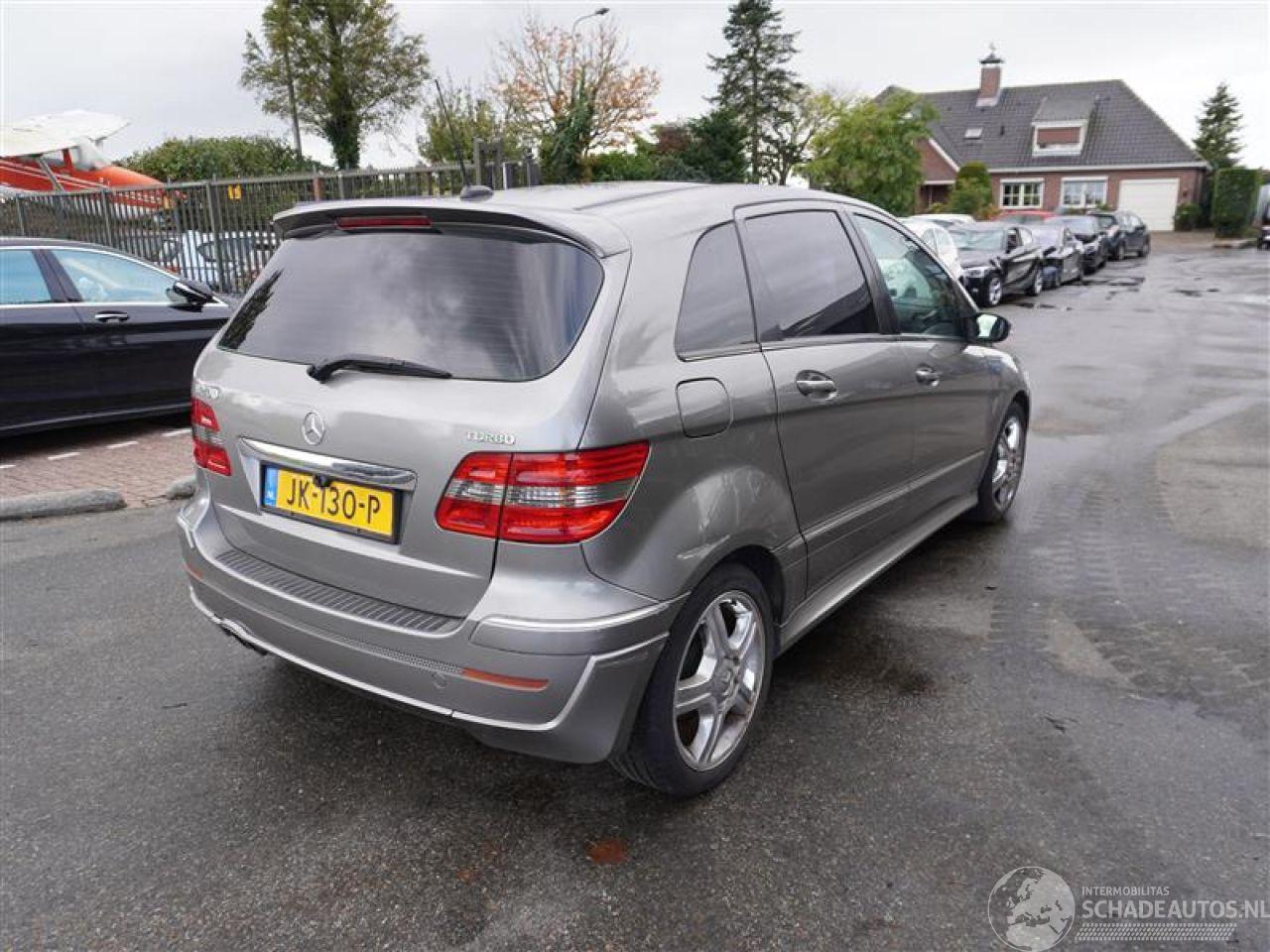 Mercedes B-klasse 200 turbo
