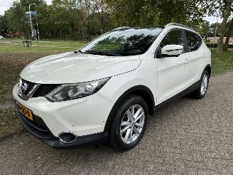 Schadeauto Nissan Qashqai  2017/1