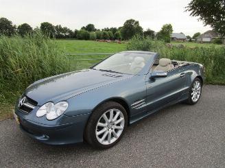 begagnad bil auto Mercedes Sl-roadster 550 - Panoramadak 2006/7