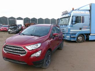 skadebil auto Ford EcoSport 1.0  Cool & Connect 2018/6