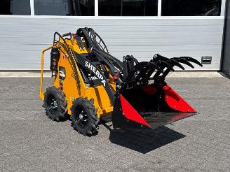 Unfall Kfz Maschinen Overige  Sherpa 100 Smal GX390 Nieuw! 2024/12