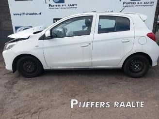 rozbiórka samochody osobowe Mitsubishi Space-star Space Star (A0), Hatchback, 2012 1.2 12V 2021/11