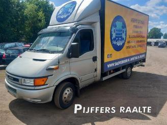 rozbiórka samochody osobowe Iveco Daily New Daily III, Van, 1999 / 2007 40C15 2002/6