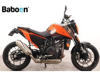 skadebil motor KTM 690 Duke ABS 2017/9
