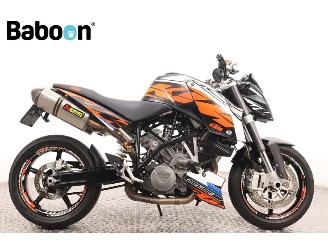 skadebil motor KTM  990 SuperDuke 2008/3