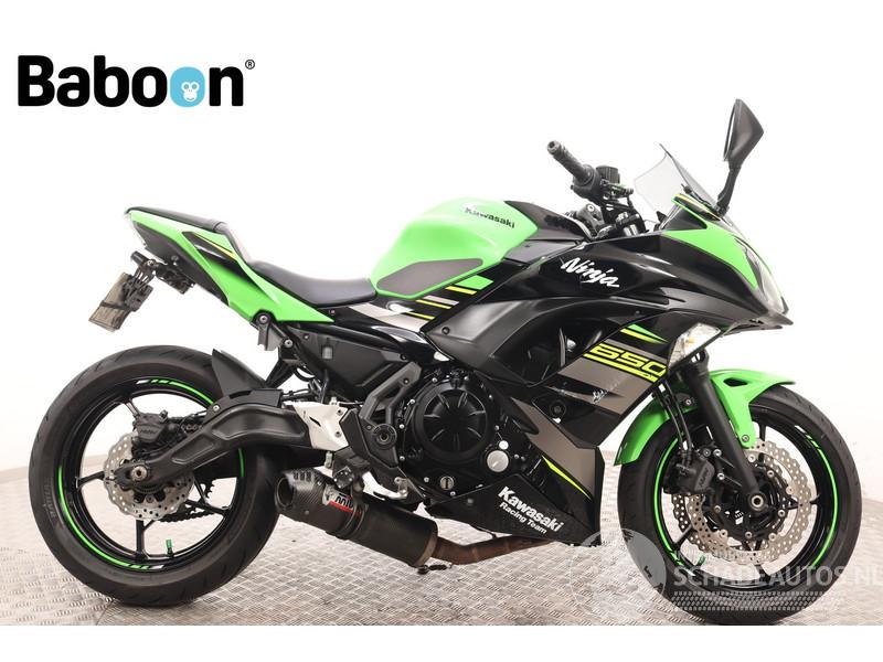 Kawasaki Ninja 650 KRT Edition