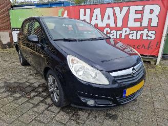 Purkuautot passenger cars Opel Corsa 1.4 16 v enjoy 2008/5