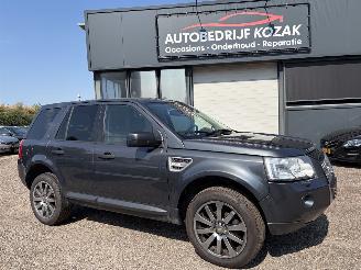 Voiture accidenté Land Rover Freelander 2.2 TD4e SE automaat 2010/9