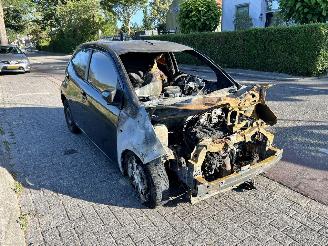 Vrakbiler auto Toyota Aygo 1.0-12V 2016/7