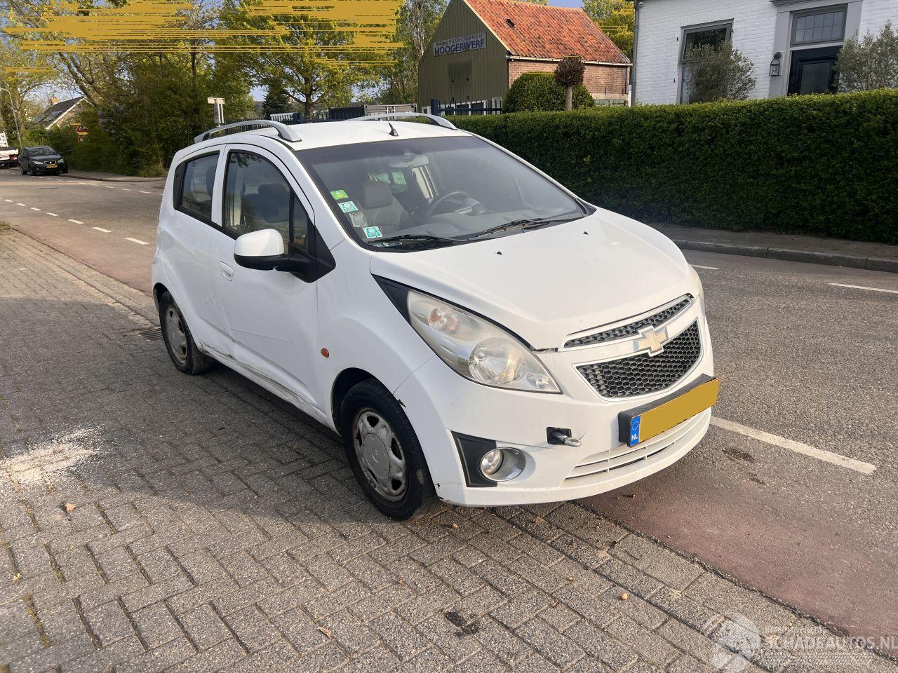 Chevrolet Spark 1.0-16V Bi-fuel