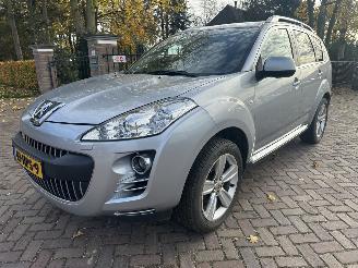 skadebil auto Peugeot 4007 2.4 GT 7 persoons 4 wd 2009/1